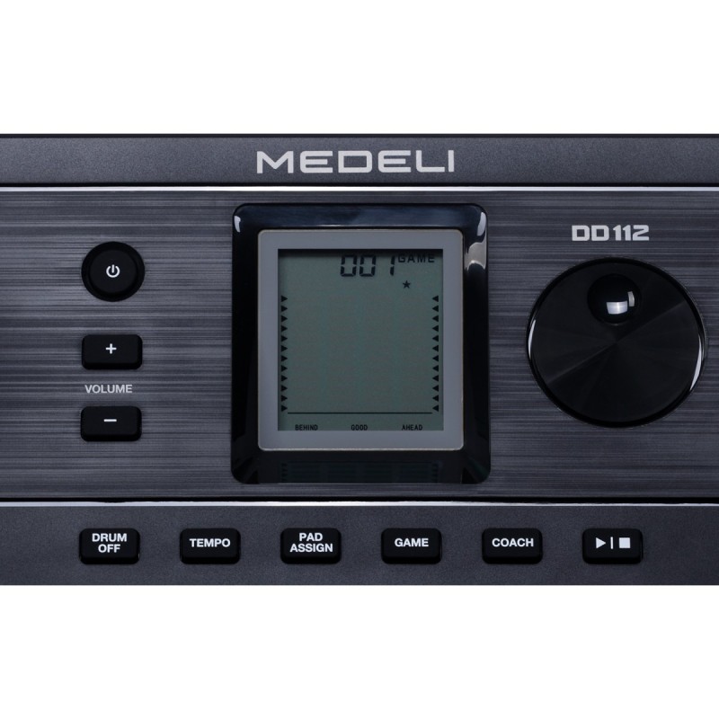 BATTERIA ELETTRONICA DA TAVOLO MEDELI DD112 CON ALIMENTATORE