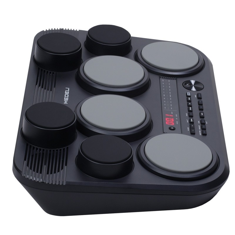 MEDELI DD225 8 PAD ELECTRONIC DRUMKIT w/POWER ADAPTOR