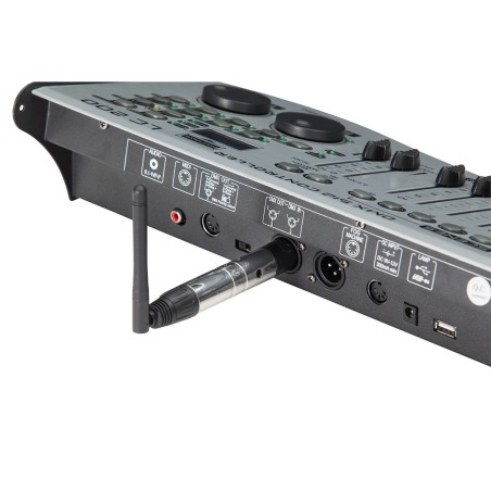 TRASMETTITORE DMX WIRELESS SOUNDSATION WDX-100 7ID
