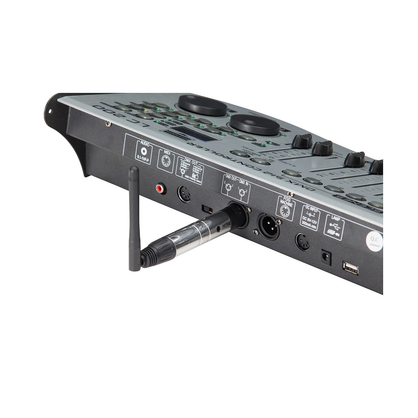 TRASMETTITORE DMX WIRELESS SOUNDSATION WDX-100 7ID