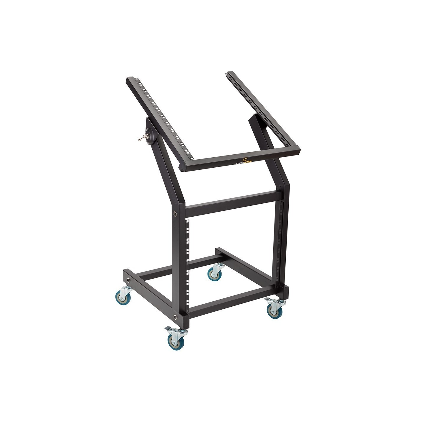 CARRELLO RACK 19" SOUNDSATION CRACK-100 21UW 21U CON RUOTE