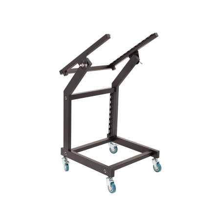 CARRELLO RACK 19" SOUNDSATION CRACK-100 21UW 21U CON RUOTE