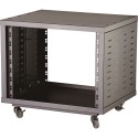 MOBILE RACK 19" SOUNDSATION SRACK-100 8UW 8U CON RUOTE