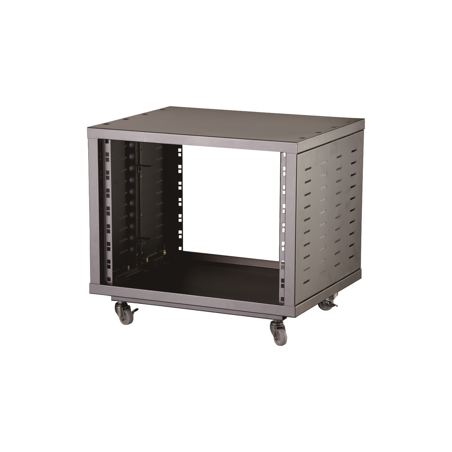 MOBILE RACK 19" SOUNDSATION SRACK-100 8UW 8U CON RUOTE