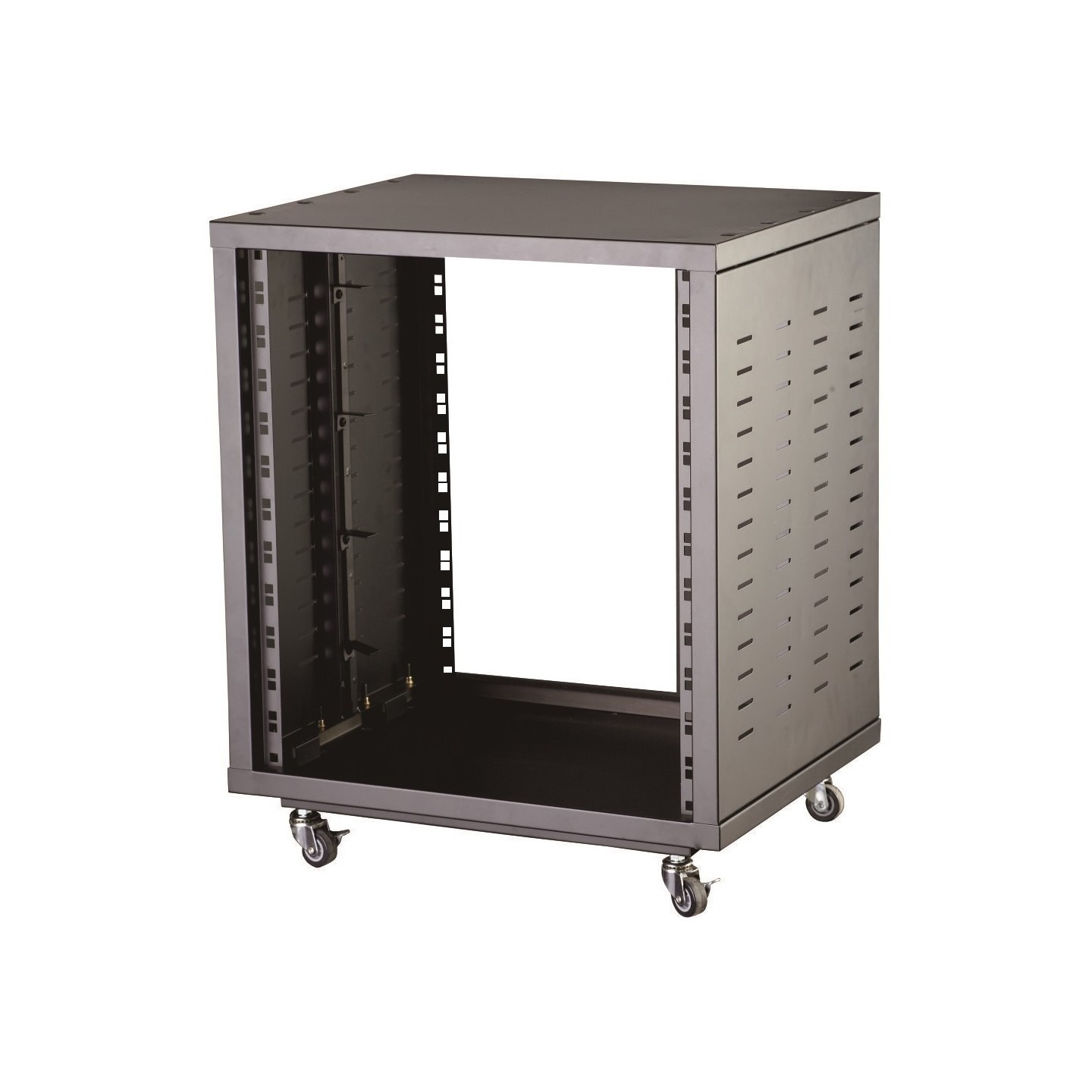 MOBILE RACK 19" SOUNDSATION SRACK-100 12UW 12U CON RUOTE
