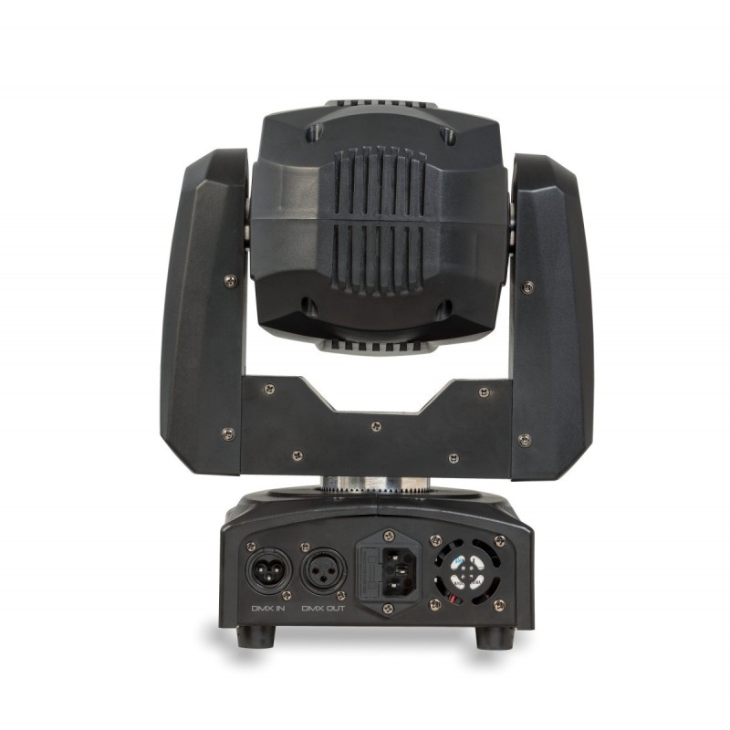 TESTA MOBILE LED WASH CON ZOOM SOUNDSATION MOOD 715Z WASH 7 X 15 W