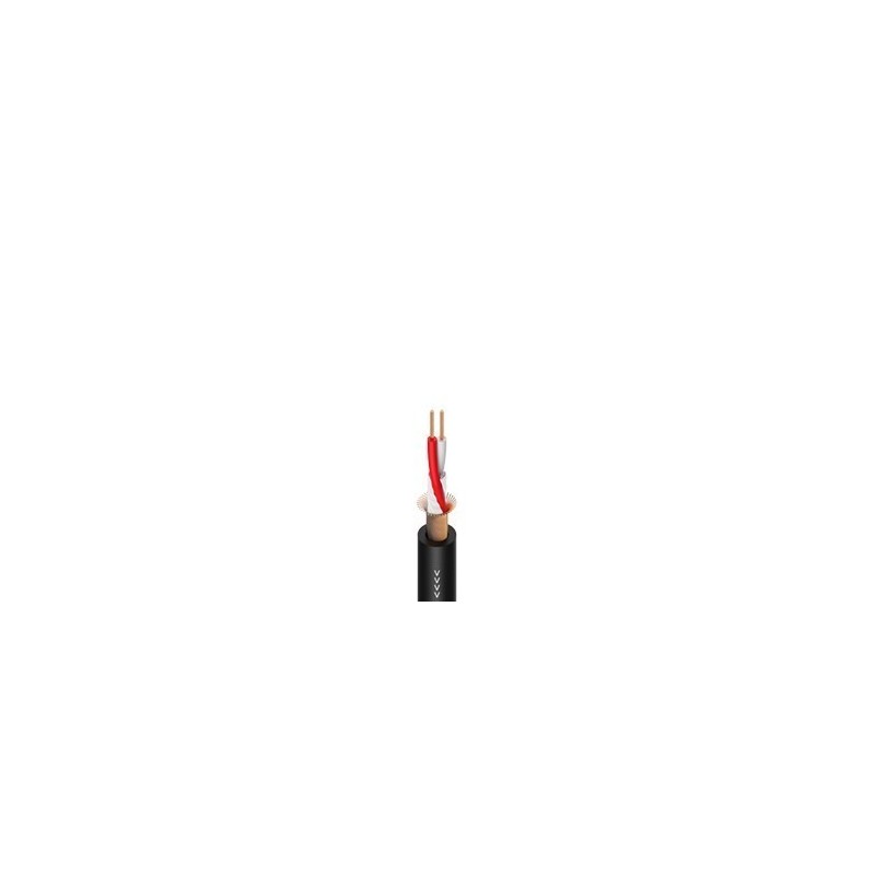 BOBINA CAVO MICROFONICO SOUNDSATION GO-LINK MCR2022-100 (2x022 100M)