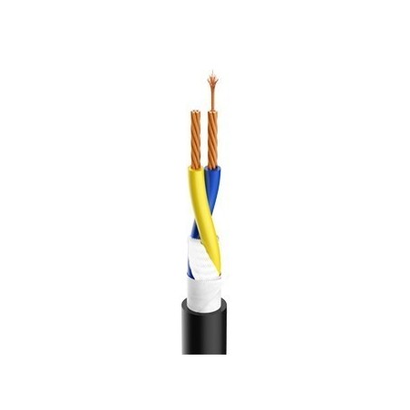 BOBINA 100mt CAVO SPEAKER SOUNDSATION WIRE MASTER WM-SC100B 2 x 2.5mm