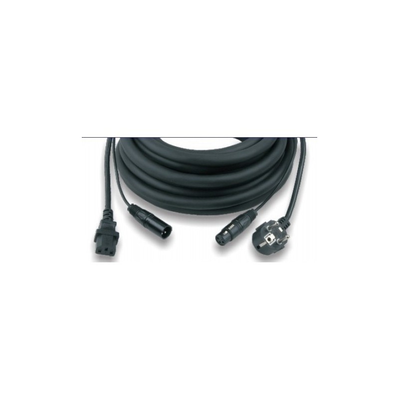 CAVO PHONO-RETE PF100-20 PER CASSE ATTIVE (3x1.5mm - 20 mt)