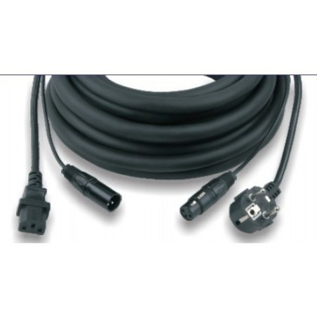 CAVO PHONO-RETE PF200-20 PER CASSE ATTIVE (3x2.5mm - 20 mt)