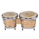 BONGOS SOUNDSATION SB02-NT 7"+8" NATURALE HW-CH