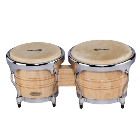 BONGOS SOUNDSATION SB02-NT 7"+8" NATURALE HW-CH