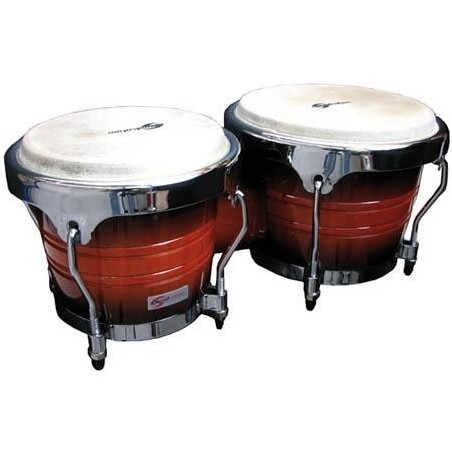 BONGOS SOUNDSATION SB02-SB  7"+8" SUNBURST HW-CH