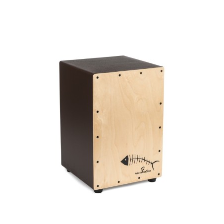 CAJON SOUNDSATION SCAJ-05-BB TATTOO FISH BACKBONE