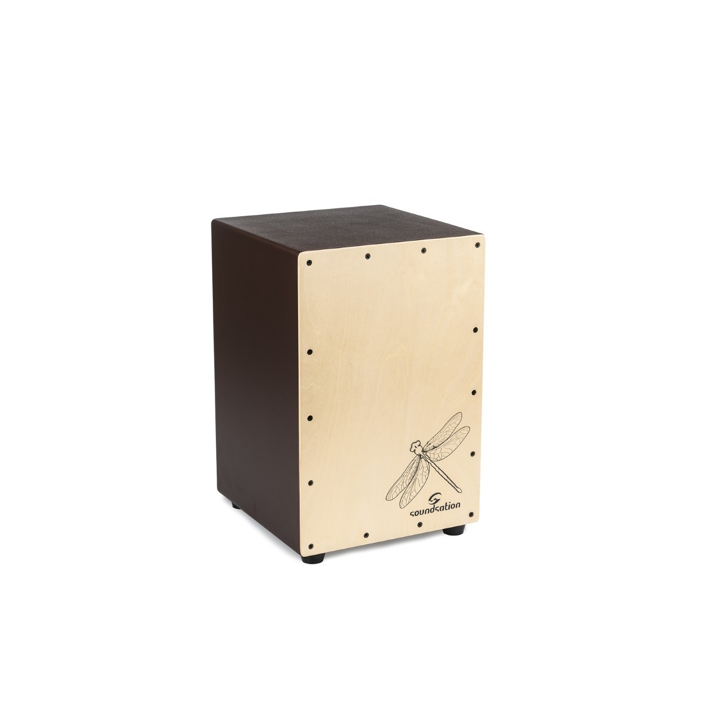 CAJON SOUNDSATION SCAJ-05-DF TATTOO DRAGONFLY