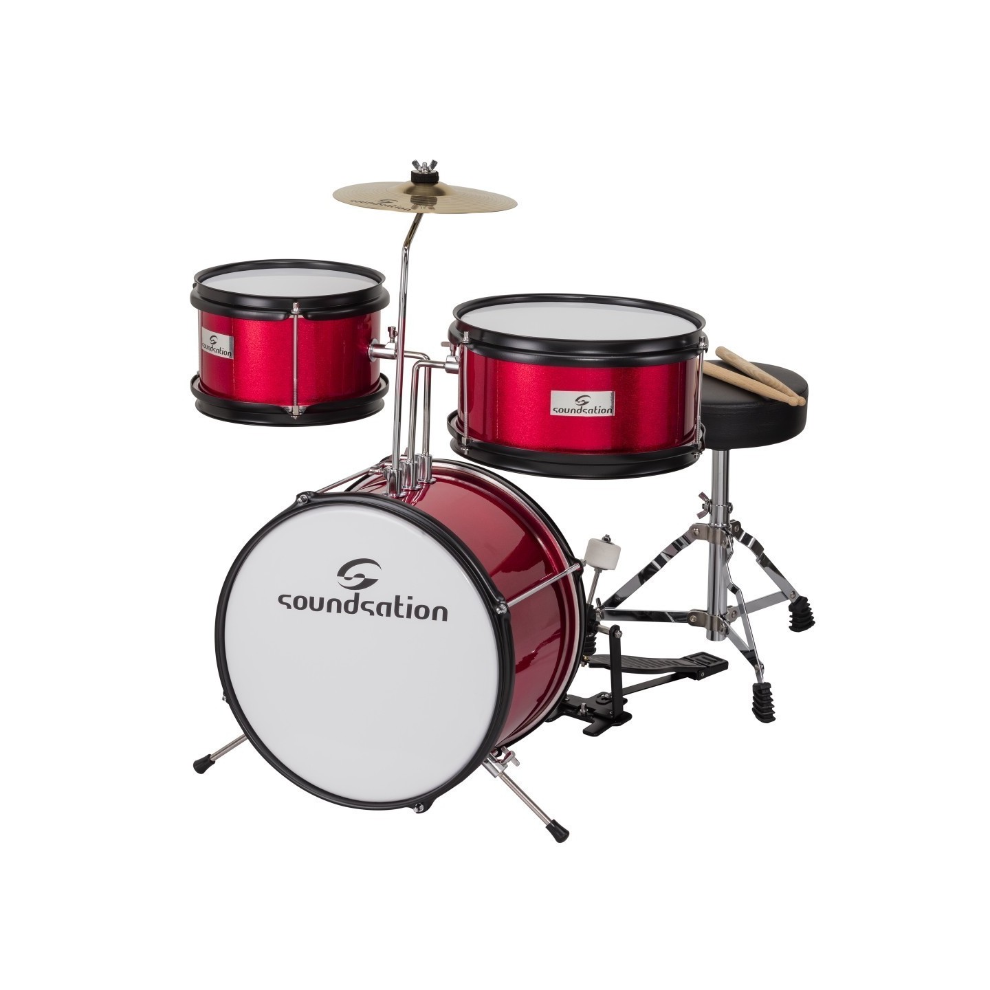 BATTERIA JUNIOR SOUNDSATION JDK313-MR