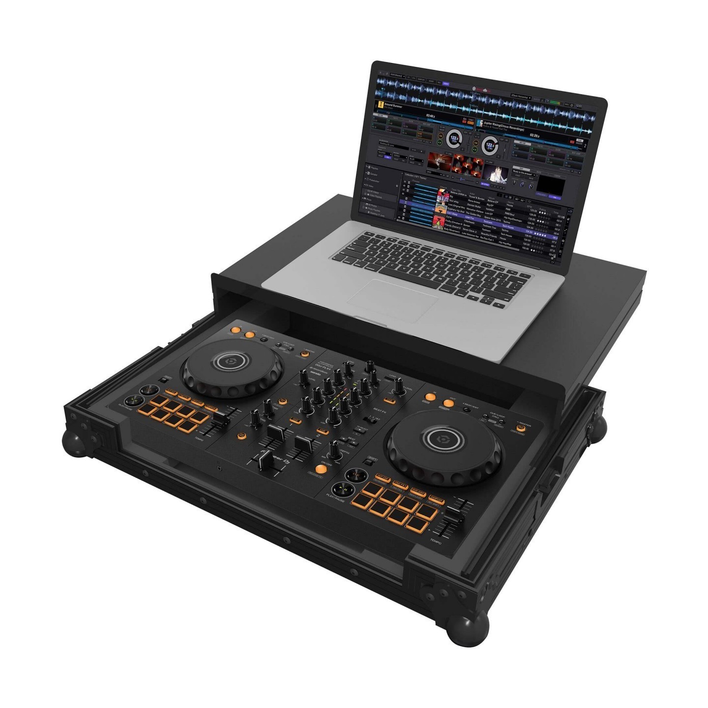 Zomo Flightcase P-DDJ-FLX4 Plus NSE 030103426