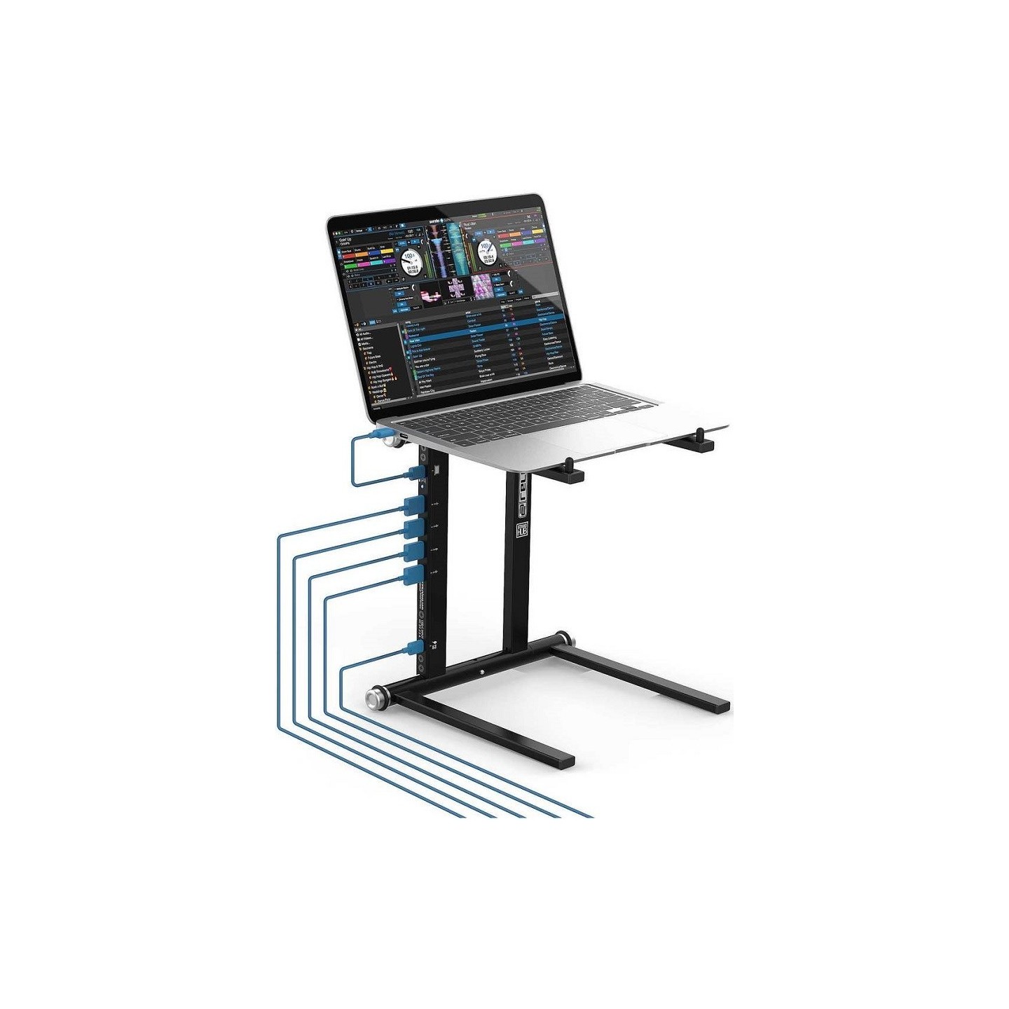 RELOOP Stand Hub, stand per laptop/tablet + hub usb 3.0 - vaiconlasigla