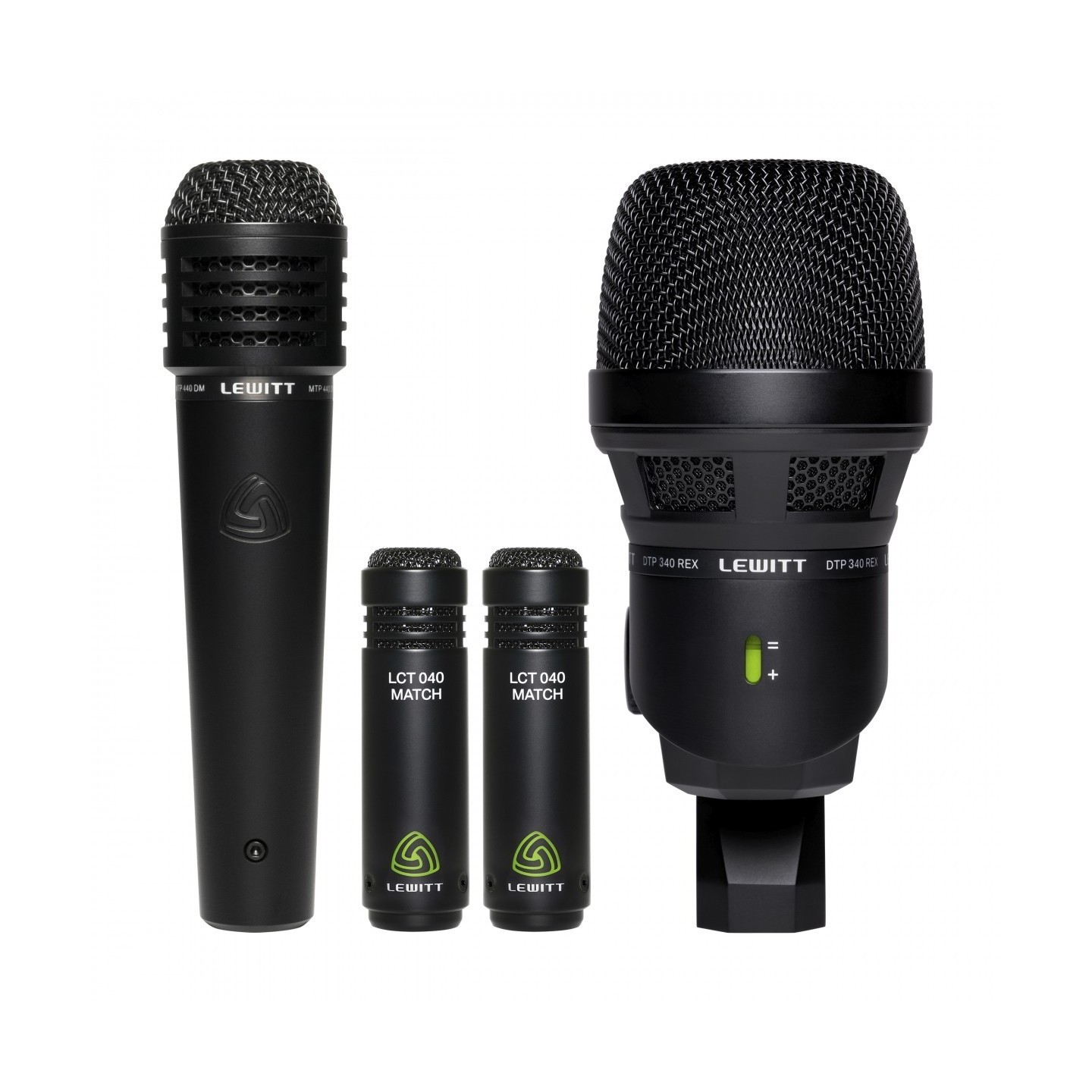 SET MICROFONI BATTERIA LEWITT BEATKIT