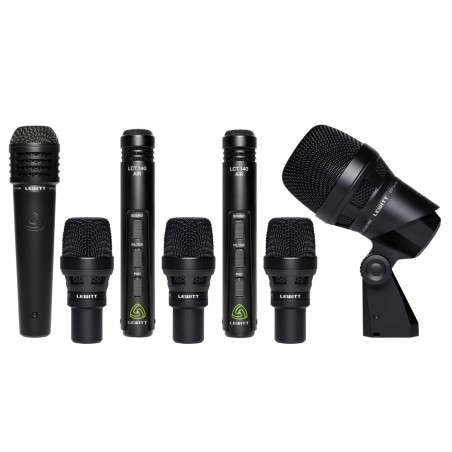SET MICROFONI BATTERIA LEWITT BEATKITPRO
