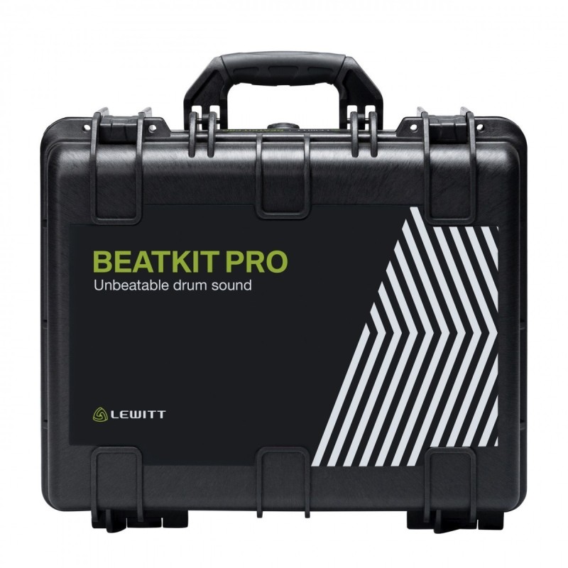 SET MICROFONI BATTERIA LEWITT BEATKITPRO