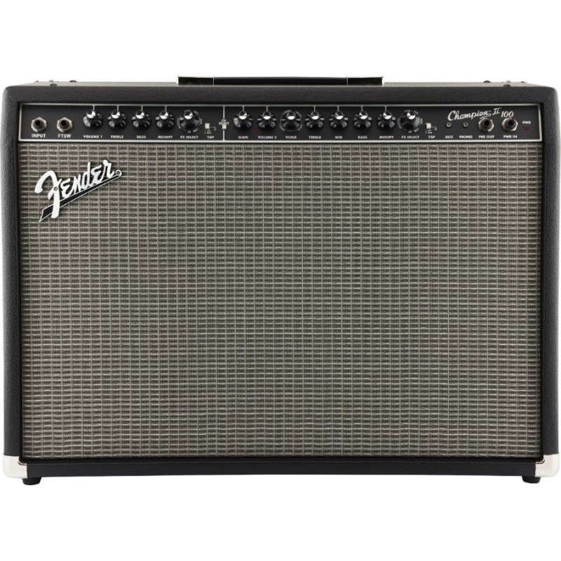FENDER  Champion  II 100, amplificatore combo per chitarra elettrica 100w - vai con la sigla