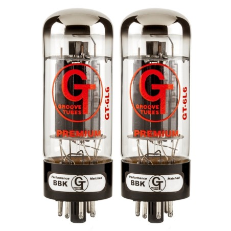 GROOVE TUBES GT-6L6-S MED DUET - vai con la sigla