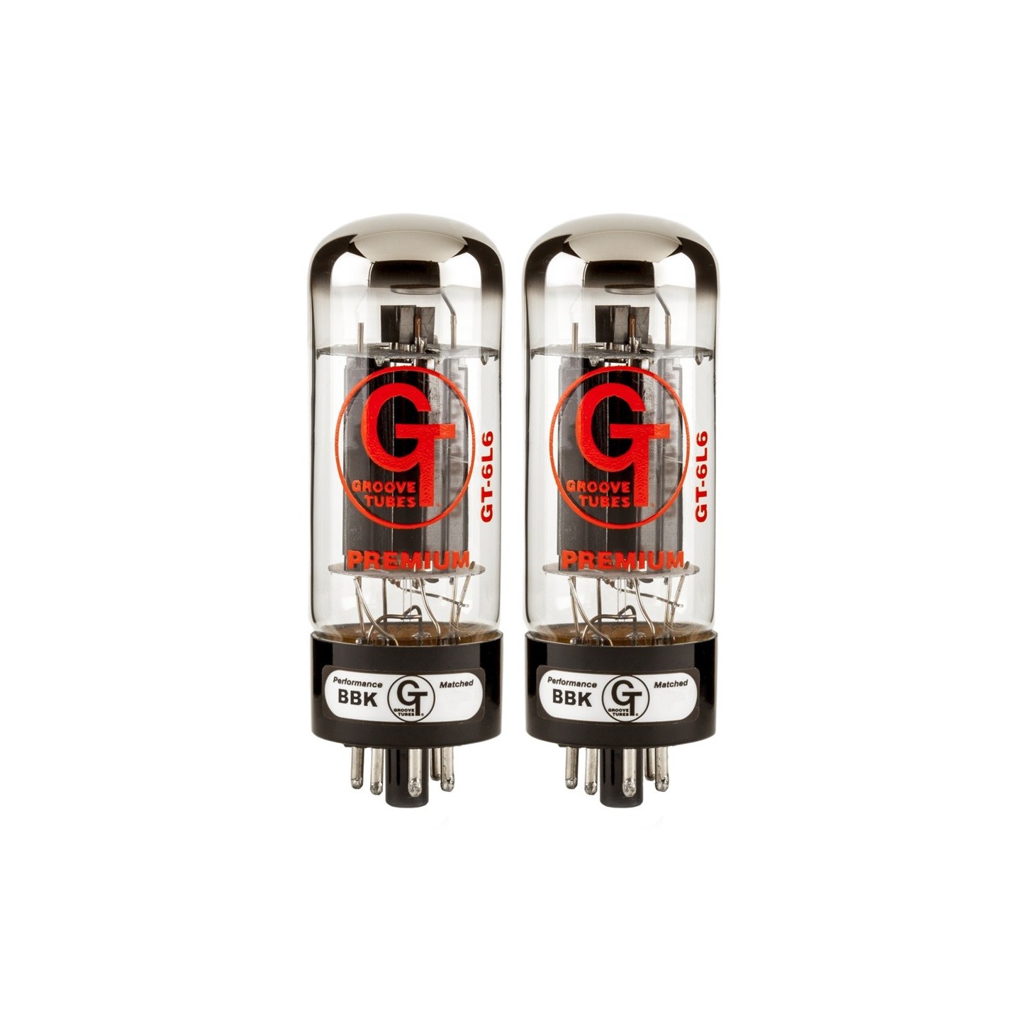 GROOVE TUBES GT-6L6-S MED DUET - vai con la sigla