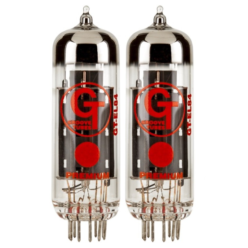 GROOVE TUBES GT-EL84-S MED DUET - vai con la sigla