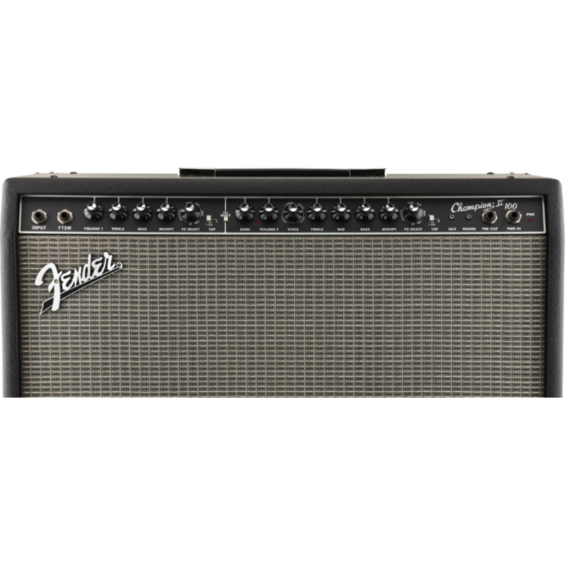 FENDER  Champion  II 100, amplificatore combo per chitarra elettrica 100w - vai con la sigla