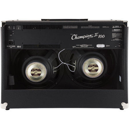 FENDER  Champion  II 100, amplificatore combo per chitarra elettrica 100w - vai con la sigla