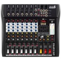 ITALIAN STAGE IS 2MIX8PRO, Mixer Prof.  Stereo, 8 Canali,  DSP Effetti - vai con la sigla