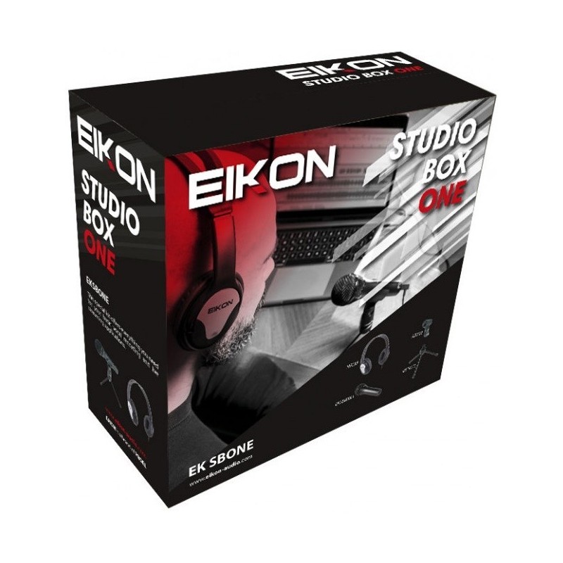 EIKON EKSBONE Pacchetto base per l'home recording - vaiconlasigla
