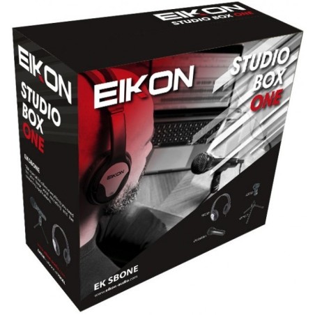 EIKON EKSBONE Pacchetto base per l'home recording - vaiconlasigla