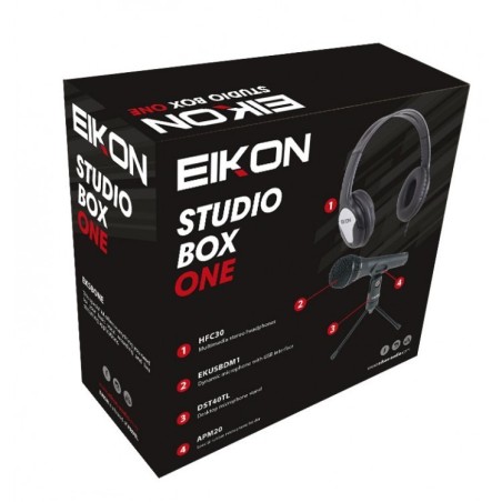 EIKON EKSBONE Pacchetto base per l'home recording - vai con la sigla