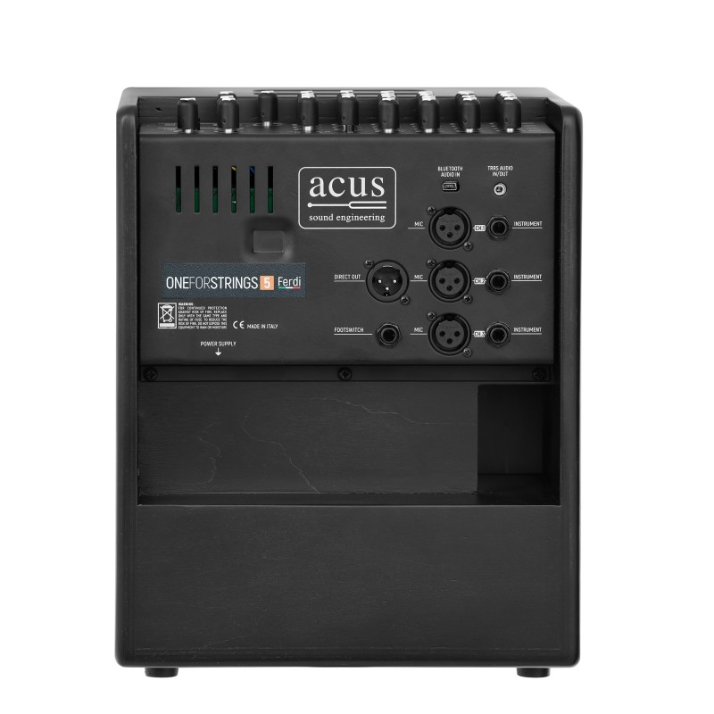 ACUS ONE FORSTRINGS 5 FERDI BLACK