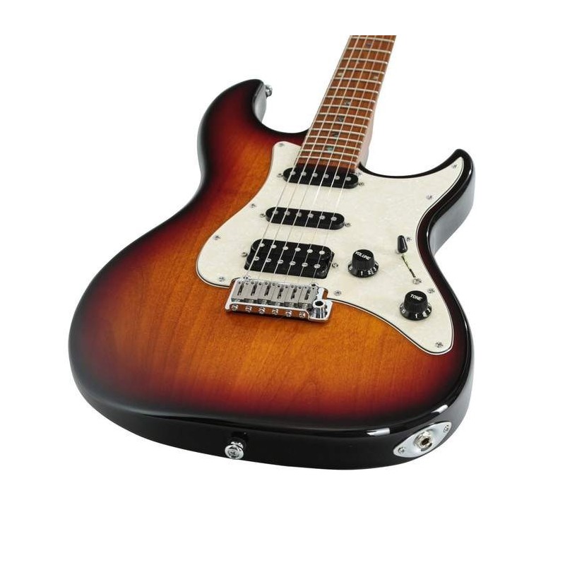 SIRE S7 3TS 3 Tone Sunburst chitarra elettrica - vai con la sigla