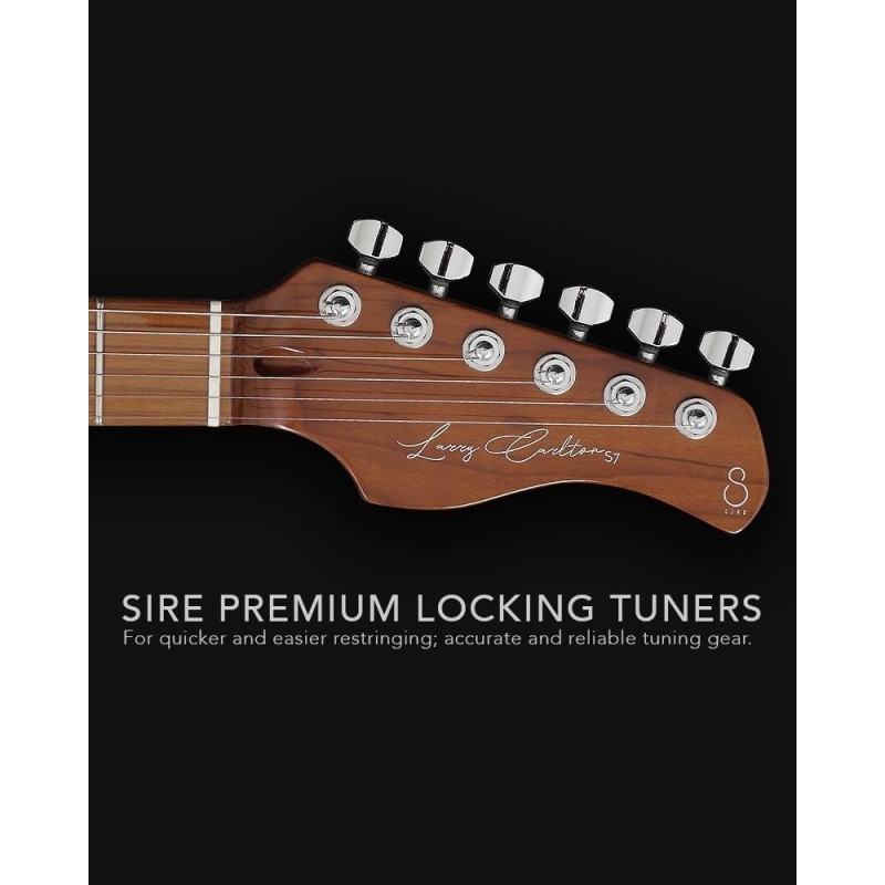 SIRE S7 3TS 3 Tone Sunburst chitarra elettrica - vaiconlasigla