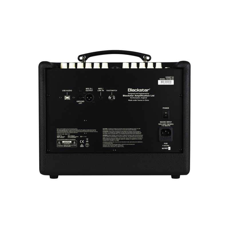 BLACKSTAR SONNET 60 BLACK