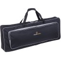 SOUNDSATION SB88 Borsa imbottita per tastiera, doppiatracolla 133x30x17cm - vai con la sigla