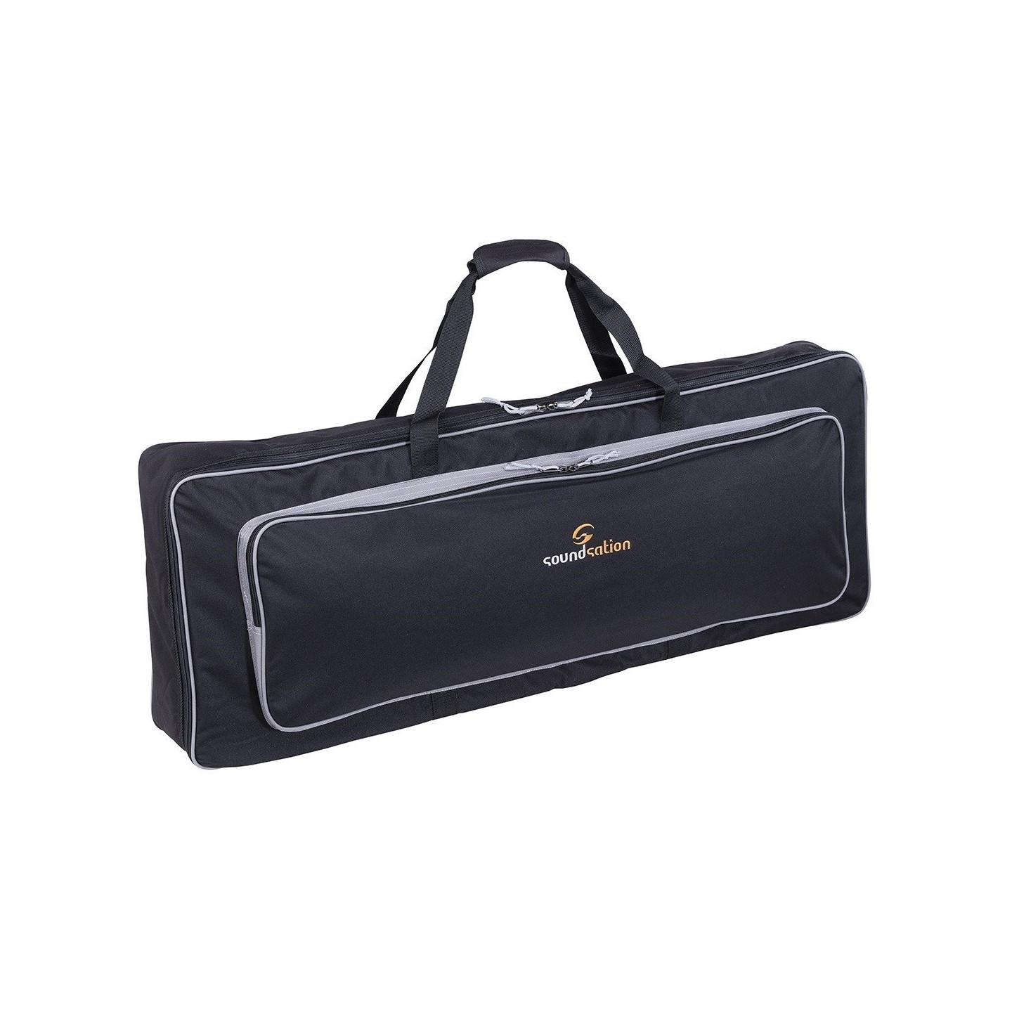 SOUNDSATION SB88 Borsa imbottita per tastiera, doppiatracolla 133x30x17cm - vai con la sigla