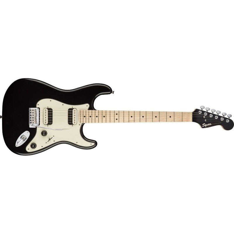 FENDER SQUIER Contemporary Stratocaster® HH,  Black Metallic - vai con la sigla