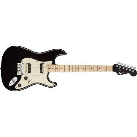 FENDER SQUIER Contemporary Stratocaster® HH,  Black Metallic - vai con la sigla