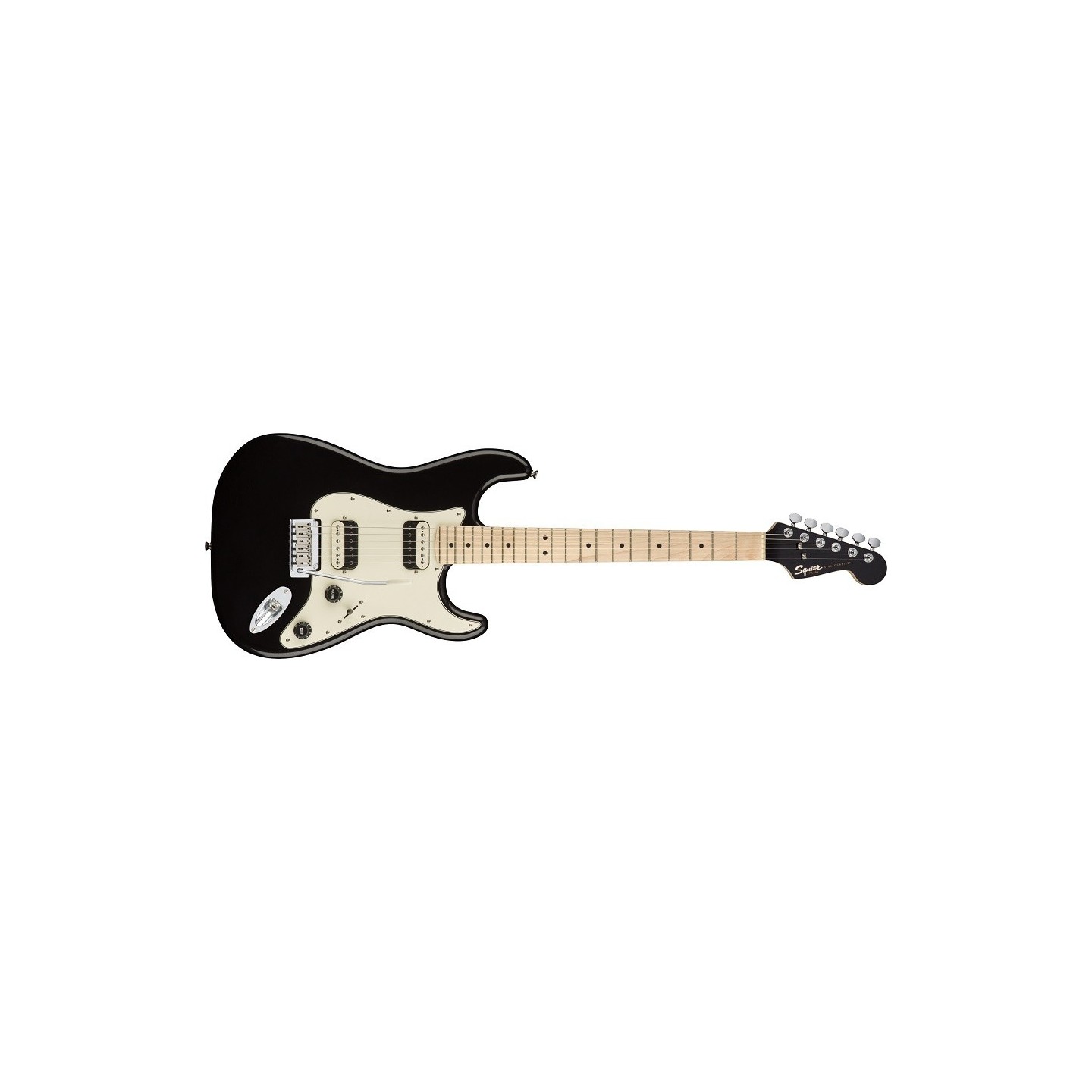 FENDER SQUIER Contemporary Stratocaster® HH,  Black Metallic - vai con la sigla