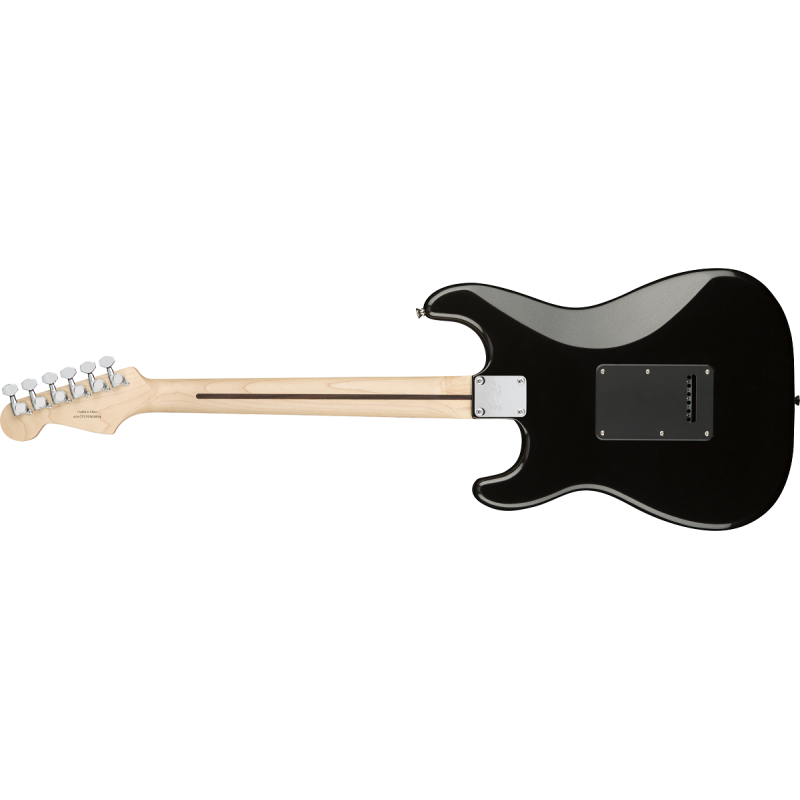 FENDER SQUIER Contemporary Stratocaster® HH,  Black Metallic - vaiconlasigla