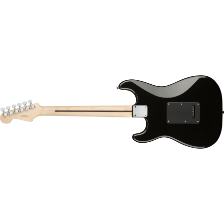FENDER SQUIER Contemporary Stratocaster® HH,  Black Metallic - vaiconlasigla