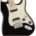 FENDER SQUIER Contemporary Stratocaster® HH,  Black Metallic - vaiconlasigla