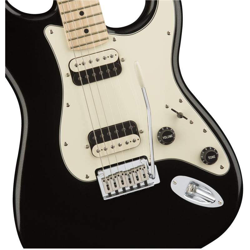FENDER SQUIER Contemporary Stratocaster® HH,  Black Metallic - vaiconlasigla