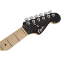 FENDER SQUIER Contemporary Stratocaster® HH,  Black Metallic - vai con la sigla