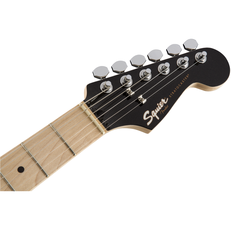 FENDER SQUIER Contemporary Stratocaster® HH,  Black Metallic - vai con la sigla